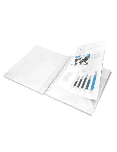CARPETA ESCAPARATE C/ESP..40 FUNDAS PP.A4 TPTE.
