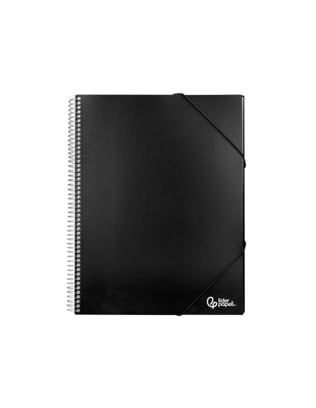 CARPETA ESCAPARATE C/ESP.20 FUNDAS PP.A5 NG.OPACO