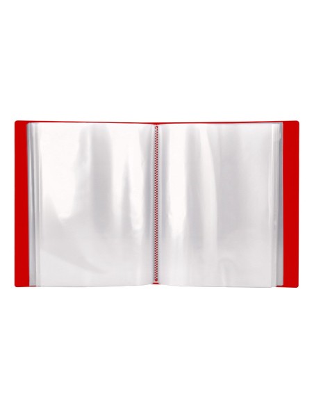 CARPETA PERSONALIZA 100 FUNDAS PP.DIN A4 RJ. TRANS.CAJETIN