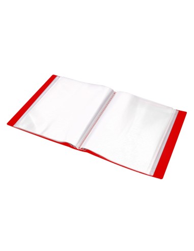 CARPETA PERSONALIZA 100 FUNDAS PP.DIN A4 RJ. TRANS.CAJETIN