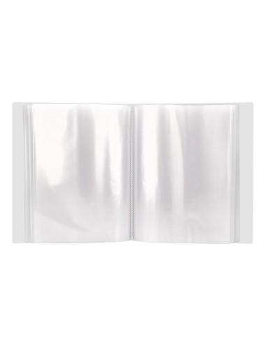 CARPETA PERSONALIZA 100 FUNDAS PP.DIN A4 TPTE.CAJETIN