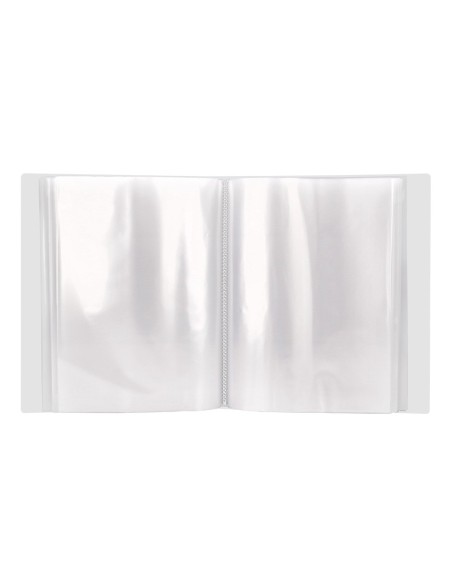 CARPETA PERSONALIZA 100 FUNDAS PP.DIN A4 TPTE.CAJETIN