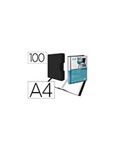 CARPETA ESCAPARATE 100 FUNDAS PP A4 NG.C/CAJETIN 2