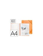 CARPETA ESCAPARATE C/ESP.60 FUNDAS PP A4 NJ. 2