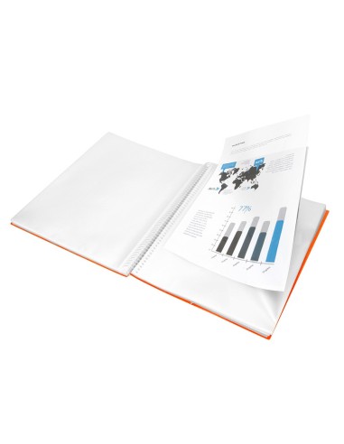 CARPETA ESCAPARATE C/ESP.60 FUNDAS PP A4 NJ.