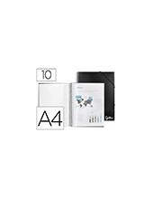 CARPETA ESCAPARATE C/ESP.10 FUNDAS PP A4 NG. 2