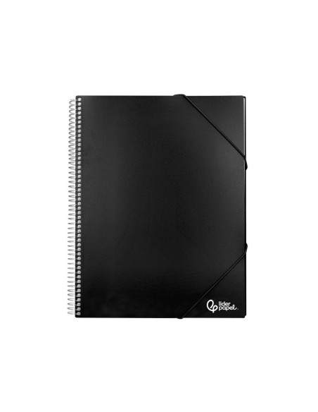 CARPETA ESCAPARATE C/ESP.20 FUNDAS PP A4 NG.