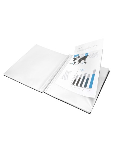 CARPETA ESCAPARATE C/ESP.80 FUNDAS PP A4 NG.