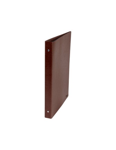 CARPETA 2 A 25 MM MIXTAS CARTON CUERO FL.