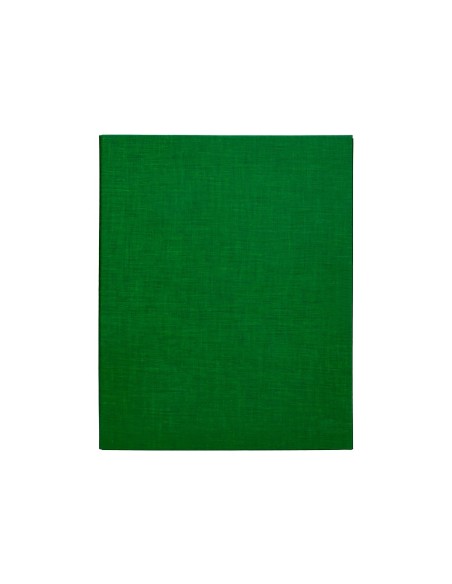 CARPETA 4 A 40 MM MIXTAS C.FORRADO PAPER FL.VERDE