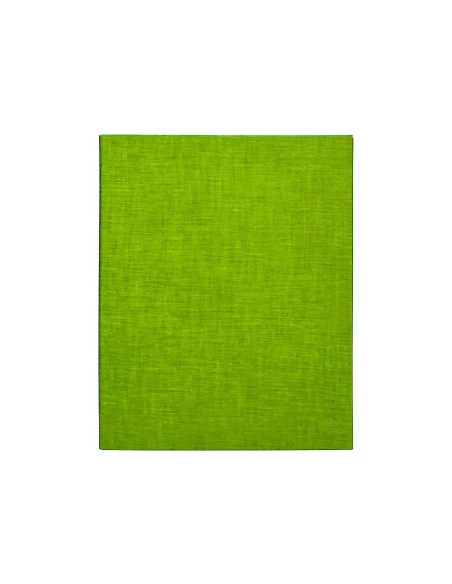 CARPETA 4 A 25 MM MIXTAS C.FORRADO COAT FL.I-VERDE