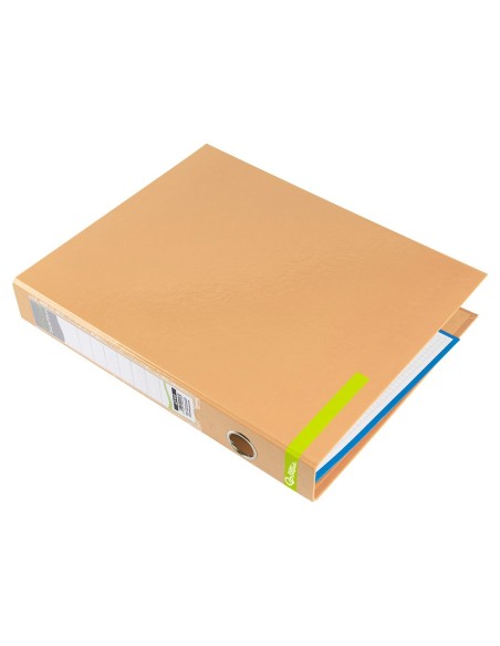 CARPETA 2AN.25MM MIXTAS  A4 FORRADO SYSTEM OLLAO TARJETERO MELOCOTON