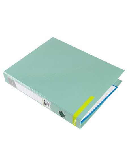 CARPETA 2AN.25MM MIXTAS  A4 FORRADO SYSTEM OLLAO TARJETERO MENTA