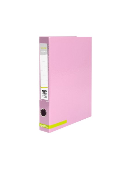 CARPETA 2AN.25MM MIXTAS  A4 FORRADO SYSTEM OLLAO TARJETERO ROSA