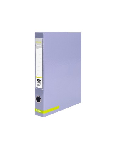 CARPETA 2AN.25MM MIXTAS  A4 FORRADO SYSTEM OLLAO TARJETERO LAVANDA