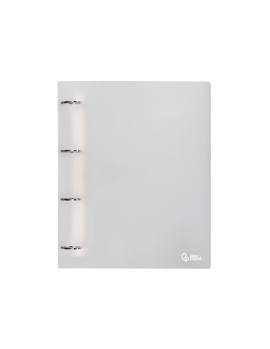 CARPETA LIDERPAPEL 4AN.MIXTAS 40MM PP.A4 TPTE.