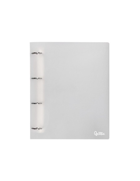 CARPETA LIDERPAPEL 4AN.MIXTAS 40MM PP.A4 TPTE.