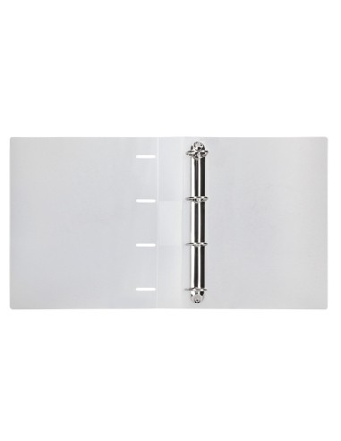 CARPETA LIDERPAPEL 4AN.MIXTAS 40MM PP.A4 TPTE.