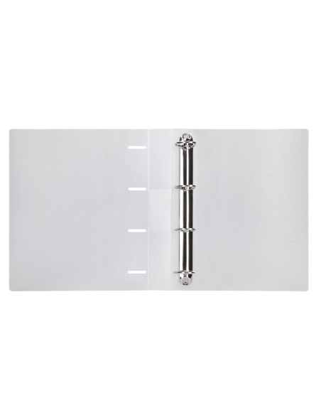 CARPETA LIDERPAPEL 4AN.MIXTAS 40MM PP.A4 TPTE.