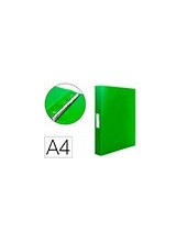 CARPETA BEAUT.4 A 25 MM MIXTAS 43433 PP DIN A4 VER SERIE FROSTY 2