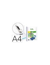 CARPETA CANGURO 4 A 16 MM PLASTICO DIN A4 BLANCO 2