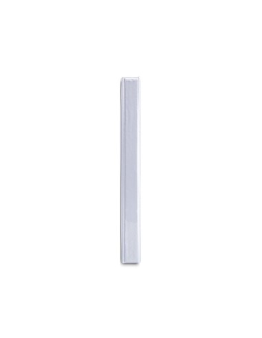 CARPETA CANGURO 4 A 16 MM PLASTICO DIN A4 BLANCO
