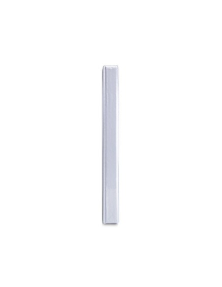 CARPETA CANGURO 4 A 16 MM PLASTICO DIN A4 BLANCO
