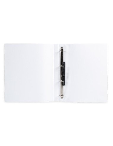 CARPETA CANGURO 4 A 16 MM PLASTICO DIN A4 BLANCO