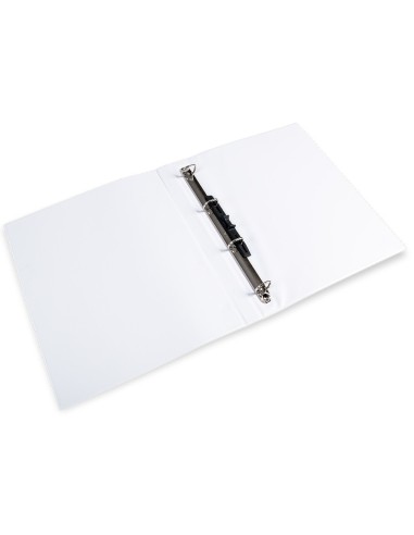 CARPETA CANGURO 4 A 16 MM PLASTICO DIN A4 BLANCO