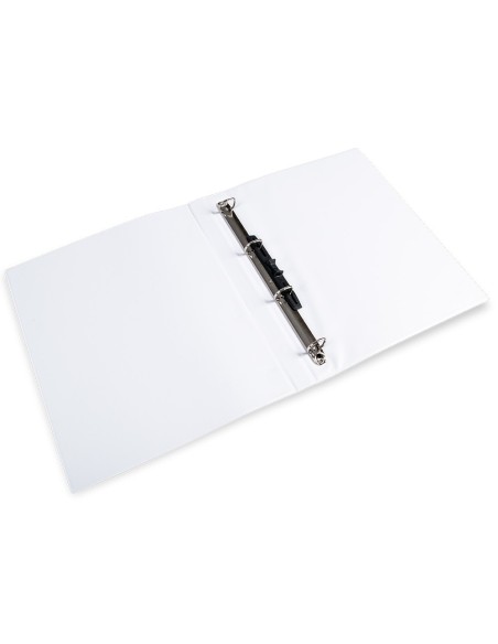 CARPETA CANGURO 4 A 16 MM PLASTICO DIN A4 BLANCO