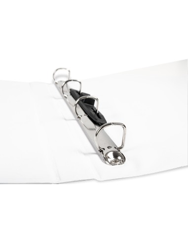 CARPETA CANGURO 4 A 16 MM PLASTICO DIN A4 BLANCO