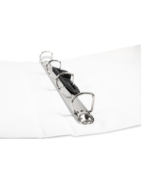 CARPETA CANGURO 4 A 16 MM PLASTICO DIN A4 BLANCO