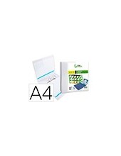 CARPETA CANGURO 2 A 55 MM PLASTICO DIN A4 BLANCO 2