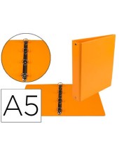 CARPETA 4º 4 ANILLAS 25 MM REDONDAS LIDER CARTON FORR PVC NJ