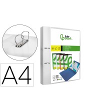 CARPETA  2AN.40MM MIXTAS PP.A4 TPTE.