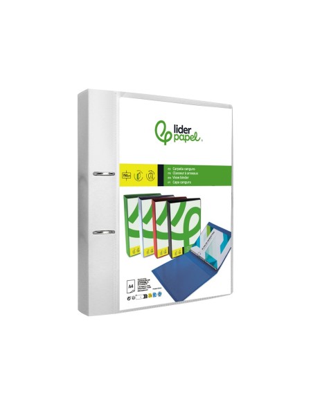 CARPETA  2AN.40MM MIXTAS PP.A4 TPTE.