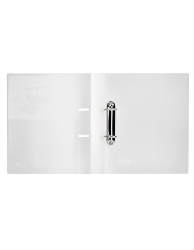 CARPETA  2AN.40MM MIXTAS PP.A4 TPTE.