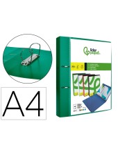 CARPETA  2AN.40MM MIXTAS PP.A4 VE. TRANSLICUDO