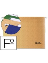 CARPETA COLGANTE FL VISOR SUP. LIDERPAPEL KRAFT