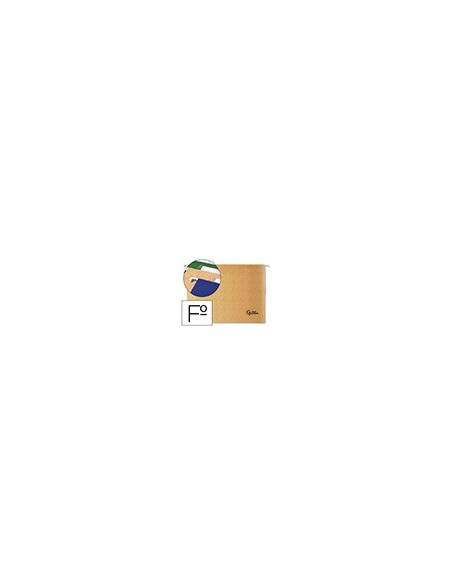 CARPETA COLGANTE FL VISOR SUP. LIDERPAPEL KRAFT