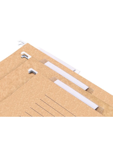 CARPETA COLGANTE FL VISOR SUP. LIDERPAPEL KRAFT
