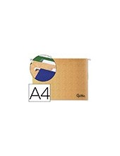 CARPETA COLGANTE A4 VISOR SUP. LIDERPAPEL KRAFT 2