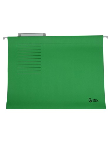 CARPETA COLGANTE FL VISOR SUP. LIDERPAPEL VERDE