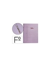 CARPETA GUSANILLO CARTON AZUL FL. 2