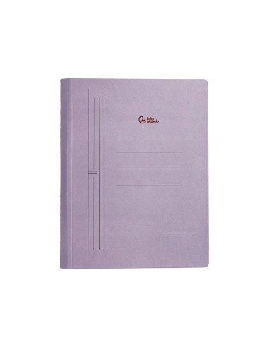 CARPETA GUSANILLO CARTON AZUL FL.