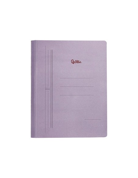 CARPETA GUSANILLO CARTON AZUL FL.