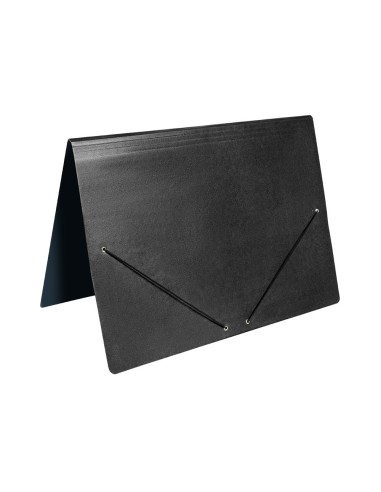 CARPETA PLANOS CARTON DIN A3 NEGRA