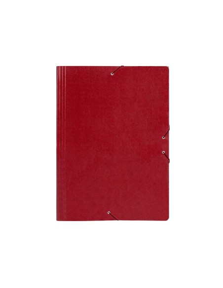 CARPETA PLANOS CARTON DIN A3 ROJA