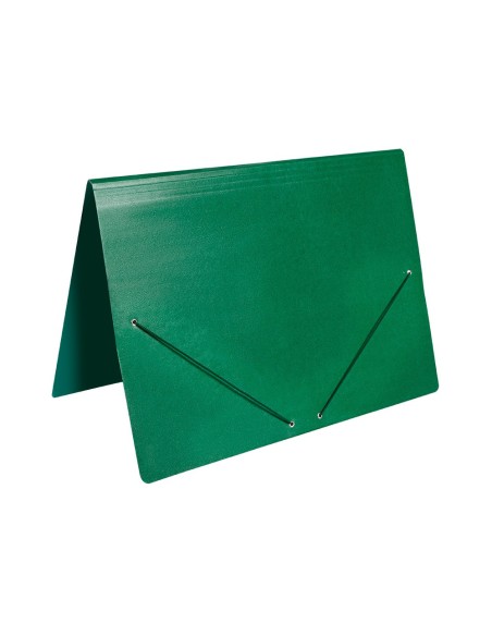 CARPETA PLANOS CARTON DIN A3 VERDE