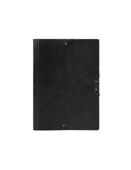 CARPETA PLANOS CARTON DIN A2 NEGRA